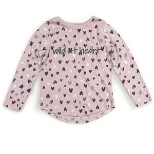‘Wild at Heart’ Long Sleeve Shirt 6x